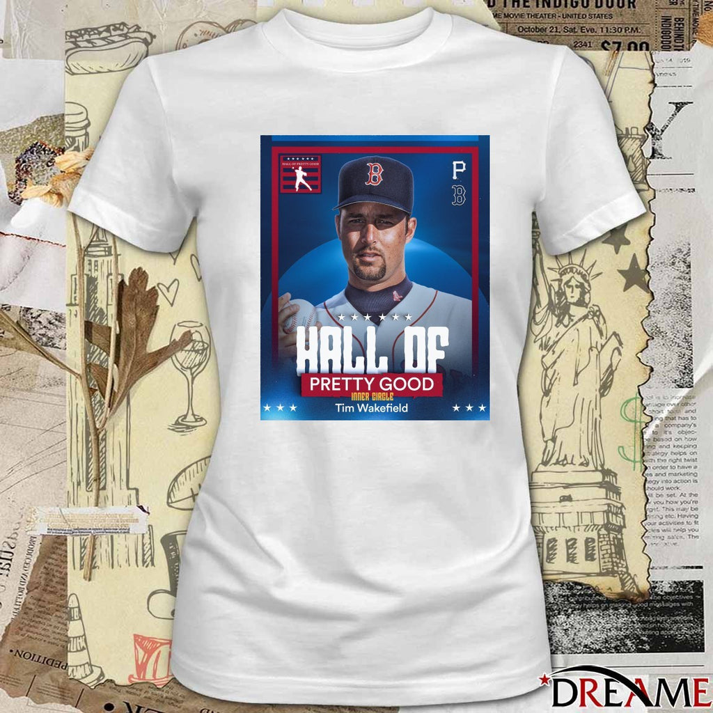 Tim Wakefield MLB Hall of Pretty Good Inner Circle 2025 Poster t-shirt