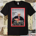Time Trump’s Next Move Inside His Foreign Policy Gambit 2026 Poster t-shirt