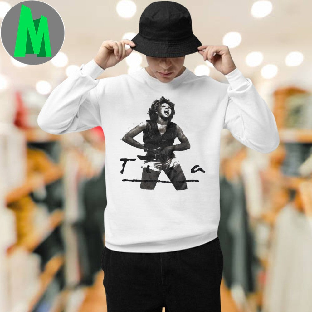 Tina Turner Beyonce Wearing Shirt