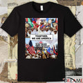 Together We Are America The Only Thing More Powerful Than Hate Is Love Poster t-shirt