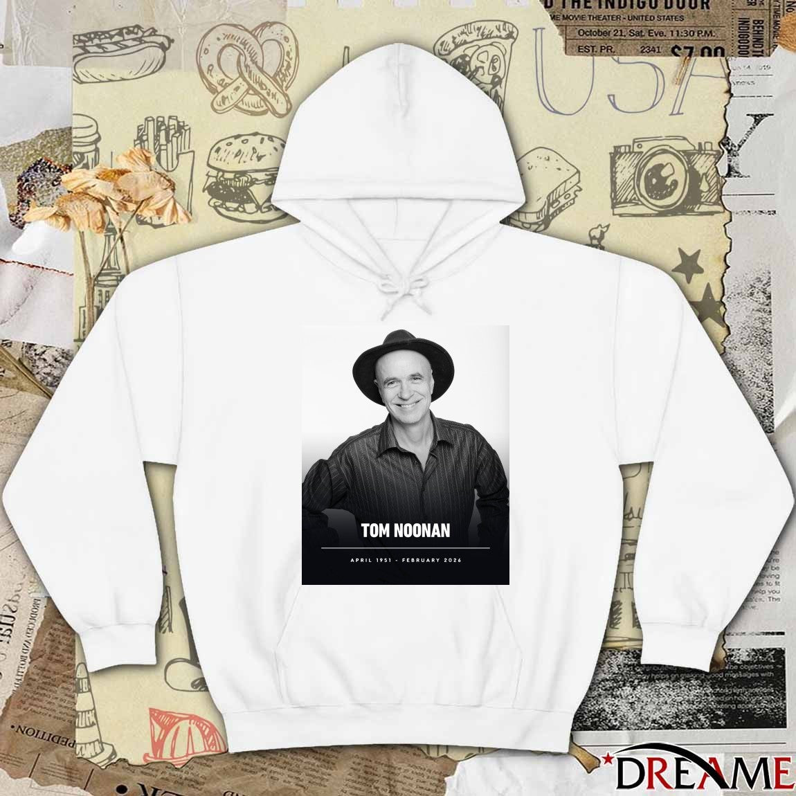 Tom Noonan April 1951 – February 2026 t-shirt