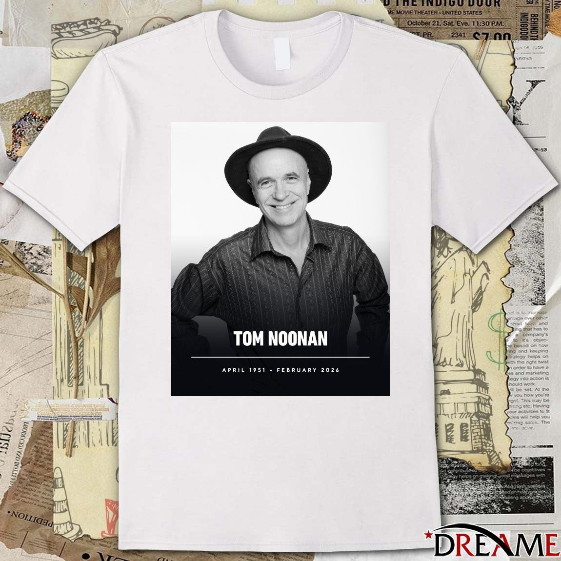 Tom Noonan April 1951 – February 2026 t-shirt