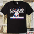 Tom Wilson Fight For Old DC 2025 Washington Capitals t-shirt