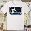 Tommy Edman 2025 MLB Topps Los Angeles Dodgers Clutch Defense Fuels Dodgers Thrilling Game 3 Win t-shirt