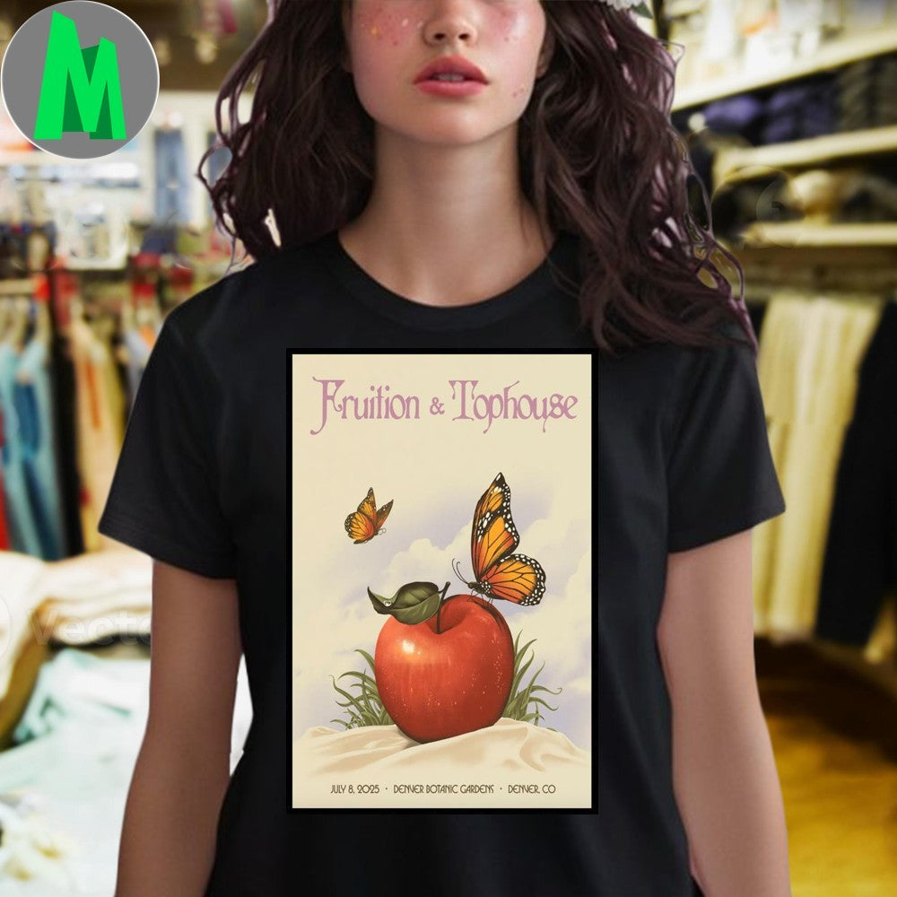 Tophouse Fruition UMB Amphitheater Poster Shirt