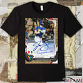 Topps Now Jac Caglianone 1st Career World Baseball Classic HR In USA Upset Signature Poster t-shirt