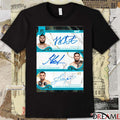 Topps UFC Khabib Nurmagomedov, Islam Makhachev and Umar Nurmagomedov Signatures t-shirt