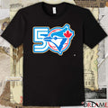 Toronto Blue Jays Celebrate 50 Seasons in 2026 New Logo t-shirt