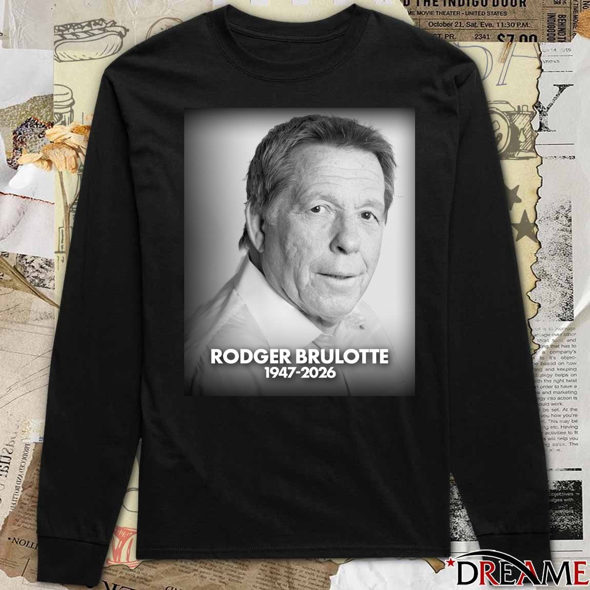 Toronto Blue Jays In Loving Memory Rodger Brulotte 1947-2026 t-shirt