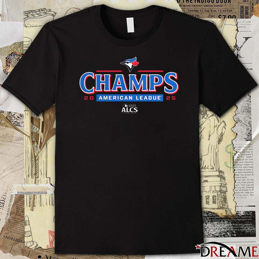 Toronto Blue Jays MLB 2025 ALCS American League Champions Bloop Single Roster t-shirt