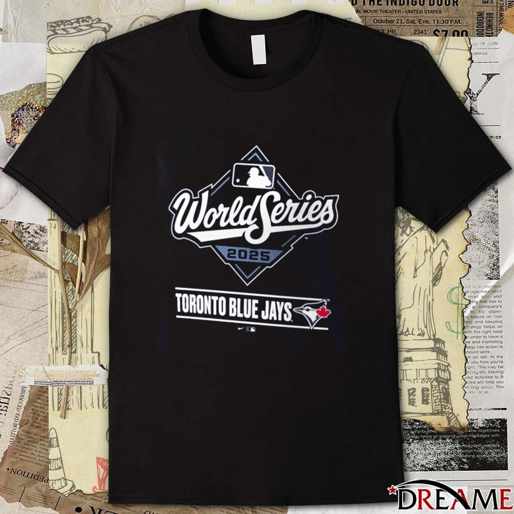 Toronto Blue Jays MLB 2025 ALCS World Series Icon t-shirt