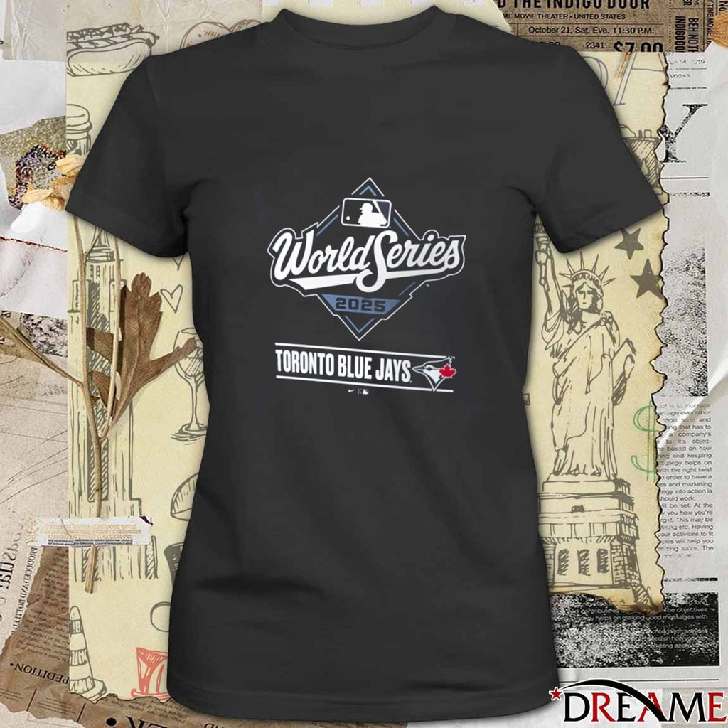 Toronto Blue Jays MLB 2025 ALCS World Series Icon t-shirt