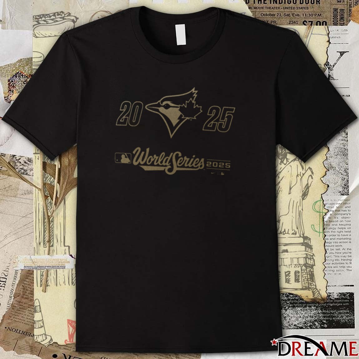 Toronto Blue Jays MLB 2025 ALCS World Series World Wide t-shirt