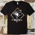 Toronto Blue Jays MLB 2025 American League Division Series Champions Clinch Locker Room t-shirt