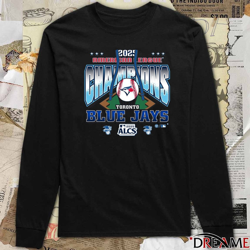 Toronto Blue Jays MLB ALCS 2025 Champions 47 t-shirt