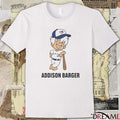 Toronto Blue Jays MLB Addison Barger Cartoon 2025 t-shirt