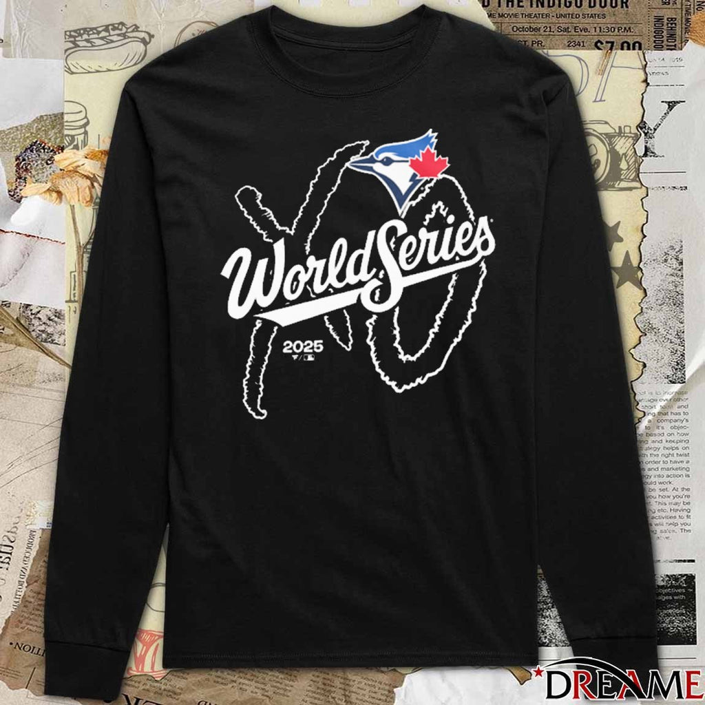 Toronto Blue Jays MLB The Weeknd 2025 World Series Legacy t-shirt
