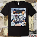 Toronto Blue Jays Vs Los Angeles Dodgers MLB Friday, October 24, 2025 World Series Poster t-shirt