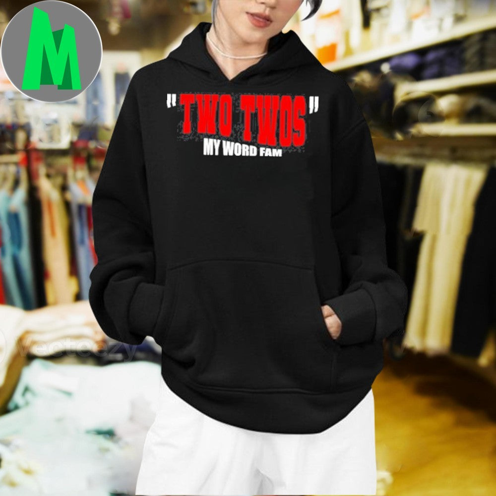 Toronto Tide Two Twos My Word Fam Shirt