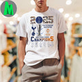 Tottenham Hotspur 2025 UEFA Europa League Champions T-Shirt Soccer Fan Apparel Team Merch