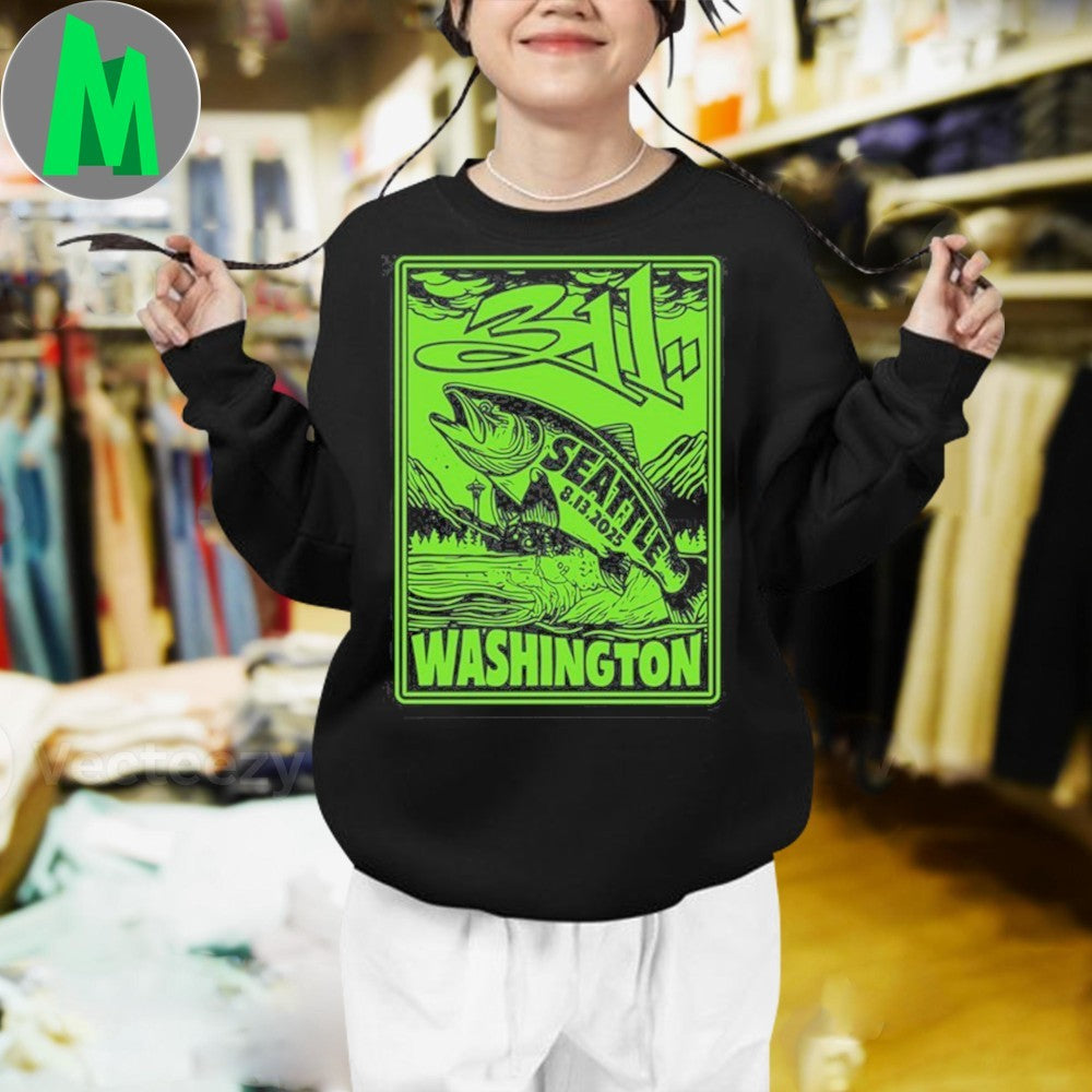 Tour 2025 311 Redmond, Washington Tee Shirt