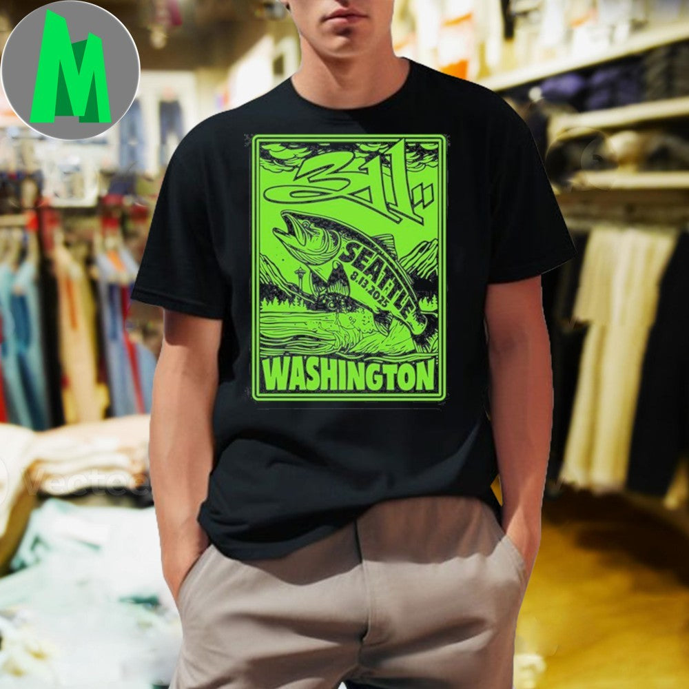 Tour 2025 311 Redmond, Washington Tee Shirt