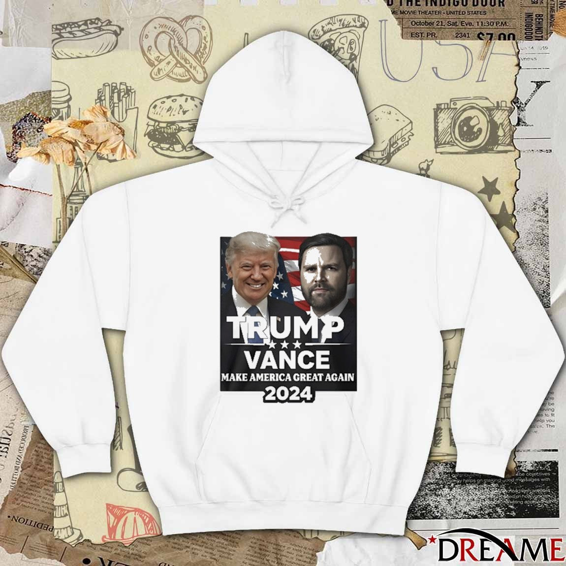 Toyota Chairman Akio Toyoda Wearing Trump Vance Make America Great Again 2024 t-shirt