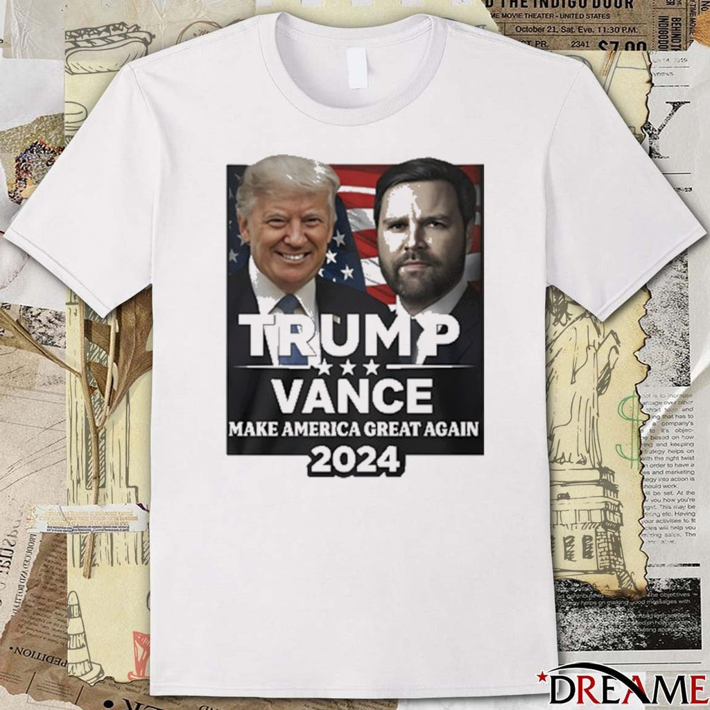 Toyota Chairman Akio Toyoda Wearing Trump Vance Make America Great Again 2024 t-shirt