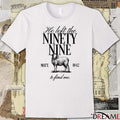 Tpusa He Left The Ninety Nine Matt 18 12 To Find Me t-shirt