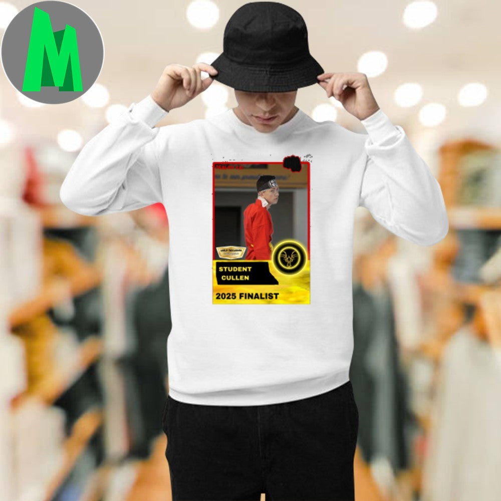 Trading Card Student Cullen 2025 Finalist Shirt