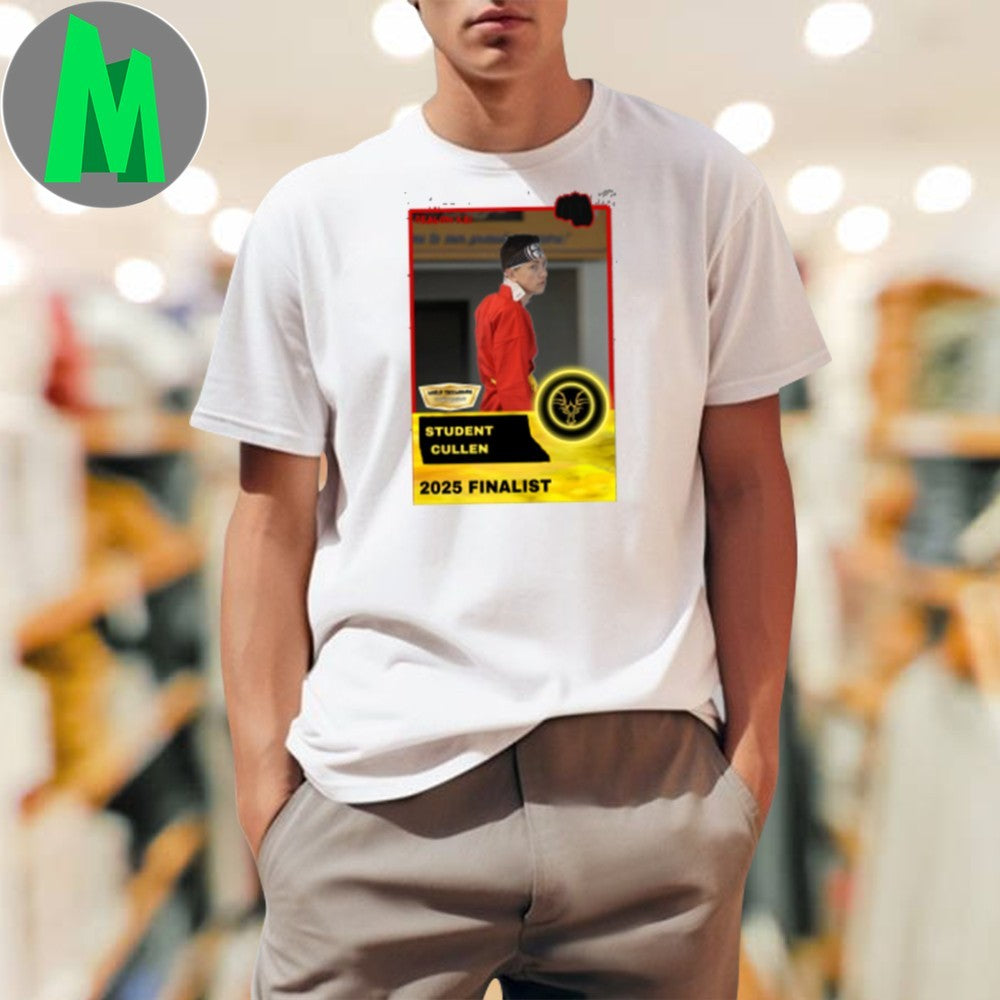 Trading Card Student Cullen 2025 Finalist Shirt