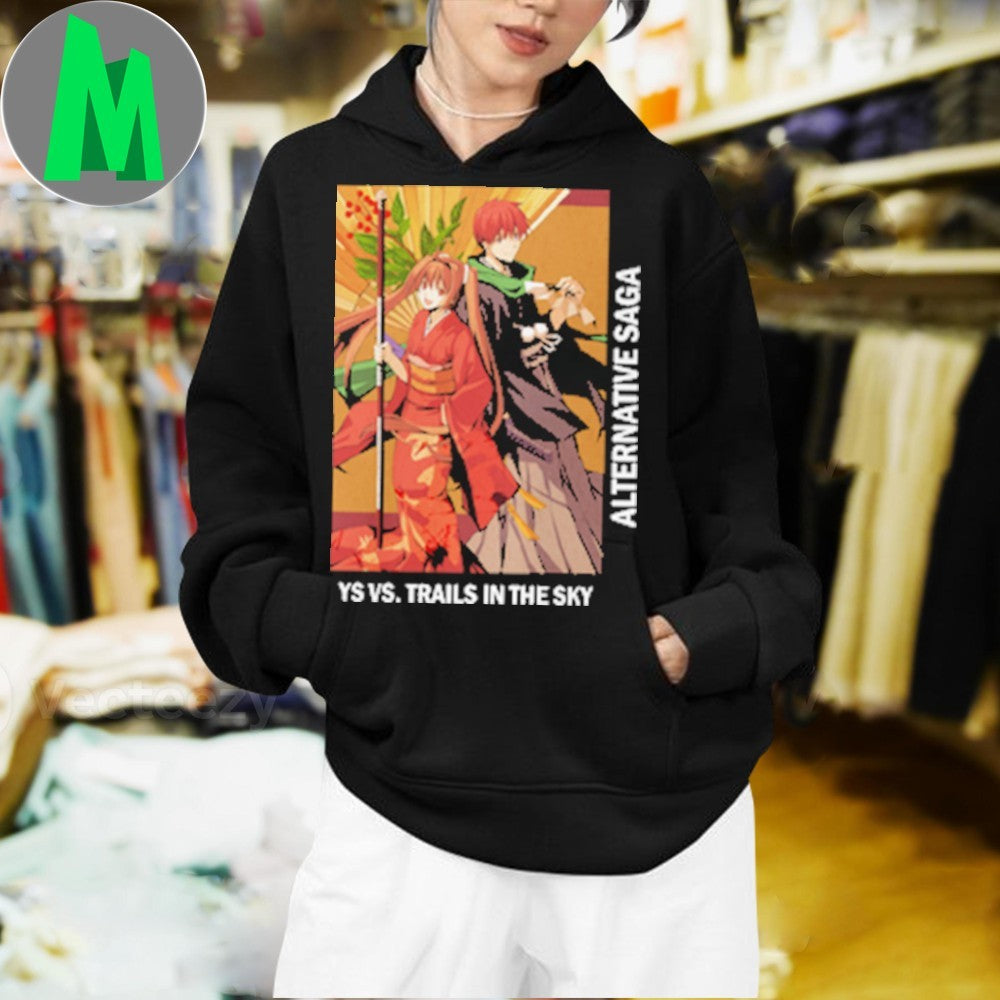 Trails Series – Ys vs. Trails in the Sky Alternative Saga Shirt