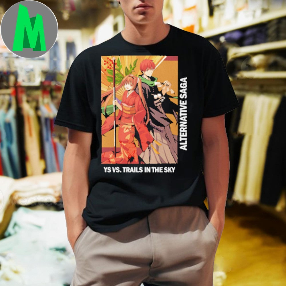Trails Series – Ys vs. Trails in the Sky Alternative Saga Shirt