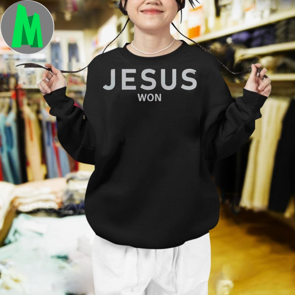 Trash Pandas Jesus Won Shirt