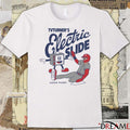 Trea Turner Tvturner’s Electric Slide Philadelphia Phillies MLB Slash Line Signature t-shirt