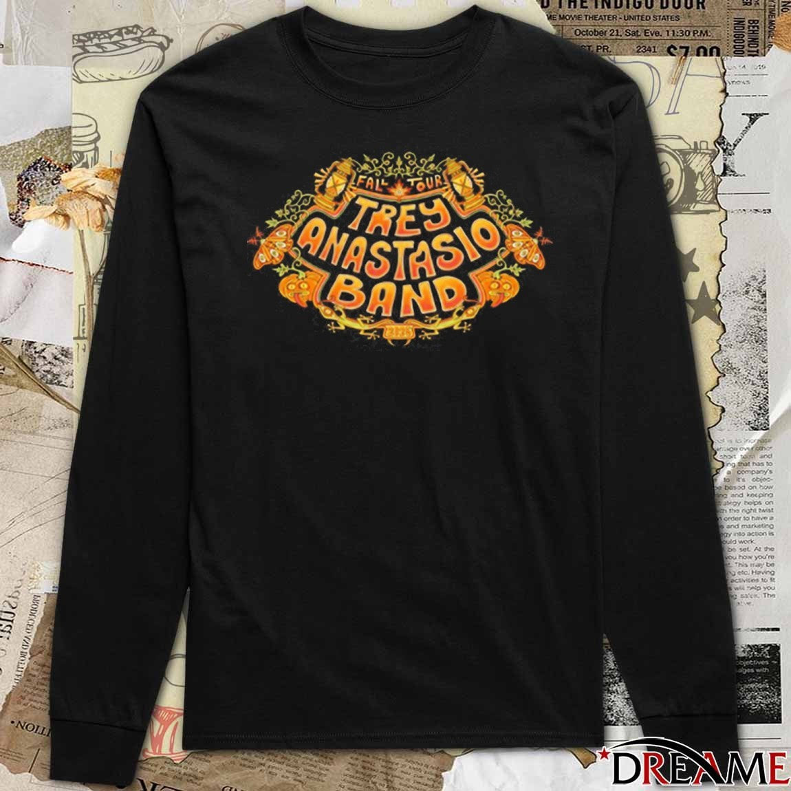 Trey Anastasio Band Fall Tour November 14 – 30 2025 t-shirt
