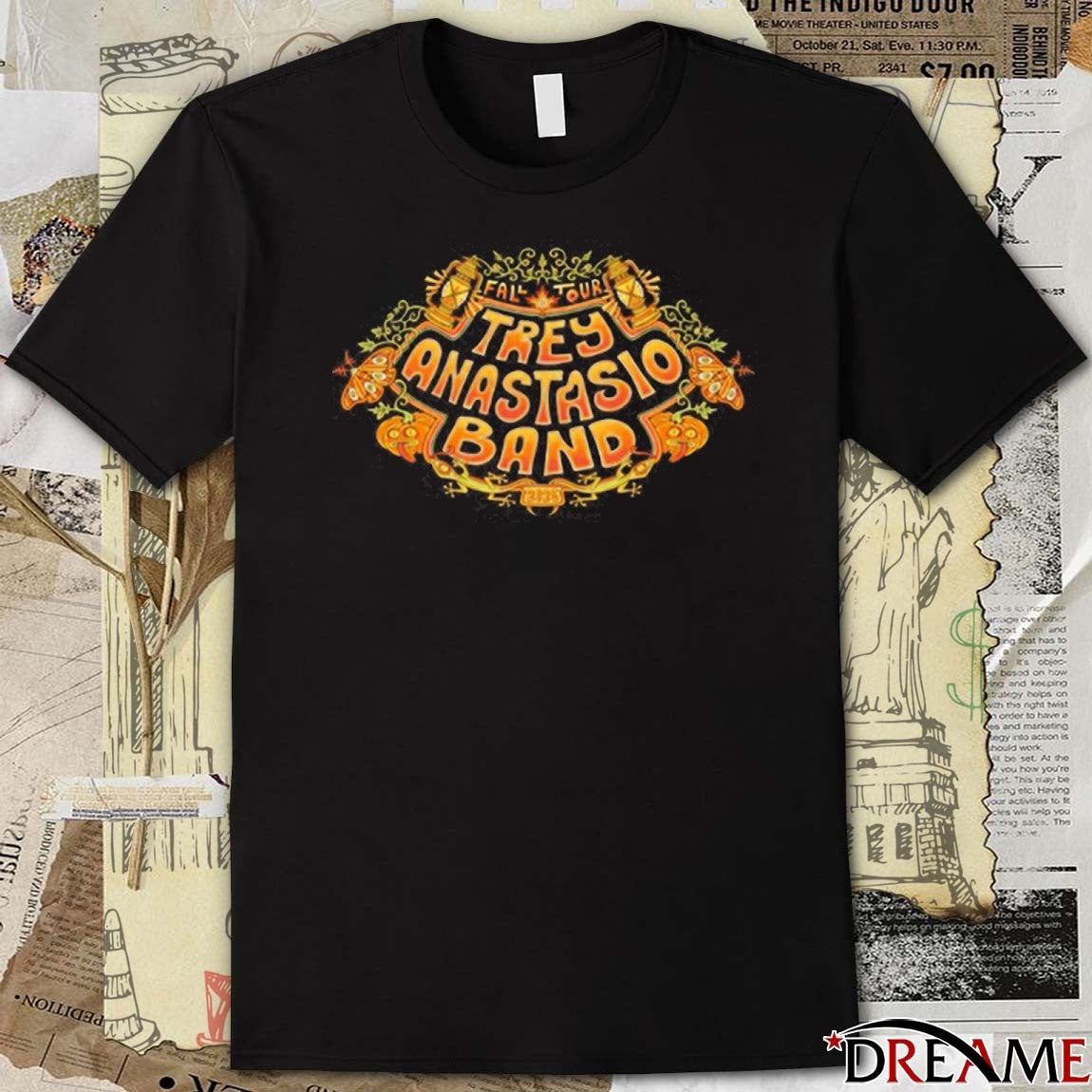 Trey Anastasio Band Fall Tour November 14 – 30 2025 t-shirt