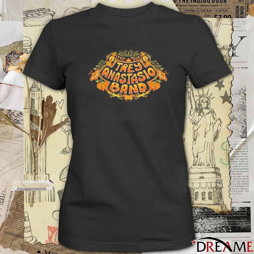 Trey Anastasio Band Fall Tour November 14 – 30 2025 t-shirt