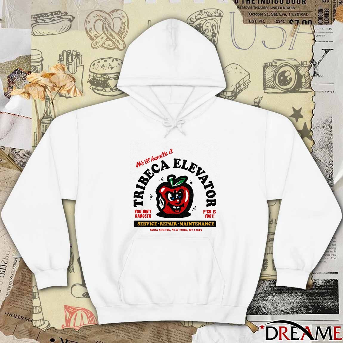 Tribeca Elevator Service Repair Maintenance We’ll Handle It You Ain’t Gangsta t-shirt
