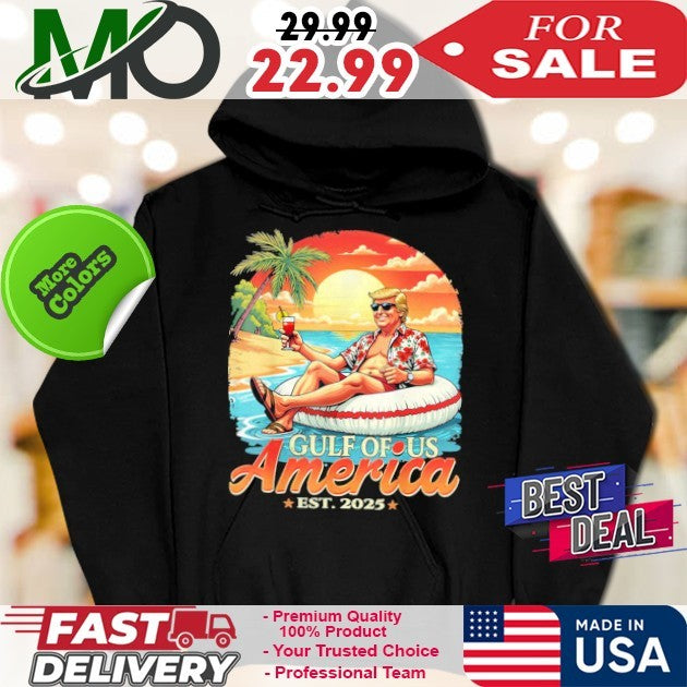 Trump American Gulf Trump Merchandise Est 2025 Shirt