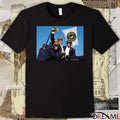 Trump and Obama The Real Monkey Show Banana Republic Flag Satire Meme t-shirt