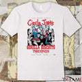 Trust Records Presents Circle Jerks Gorilla Biscuits 7Seconds May 22 2026 Ventura CA Poster t-shirt