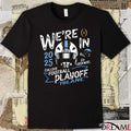 Tulane Green Wave 2025-26 College Football Playoff Bound We’re In Go Green Wave Helmet t-shirt