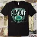 Tulane Green Wave Football 2025-26 College Football Playoff Curve t-shirt