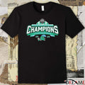 Tulane Green Wave Football AAC American Football Champions 2025 NIL t-shirt