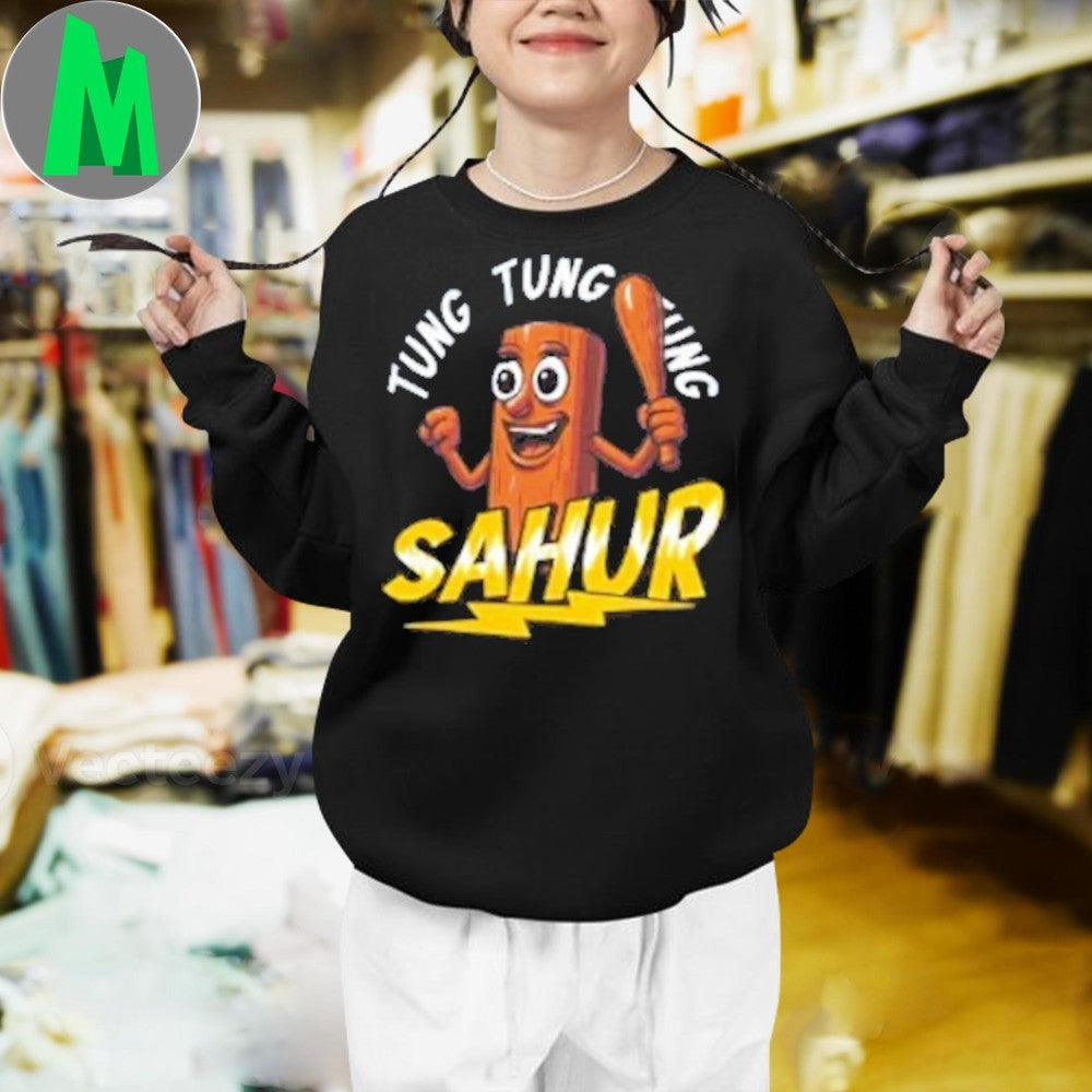 Tung Tung Tung Sahur Indonesian Drum Shirt
