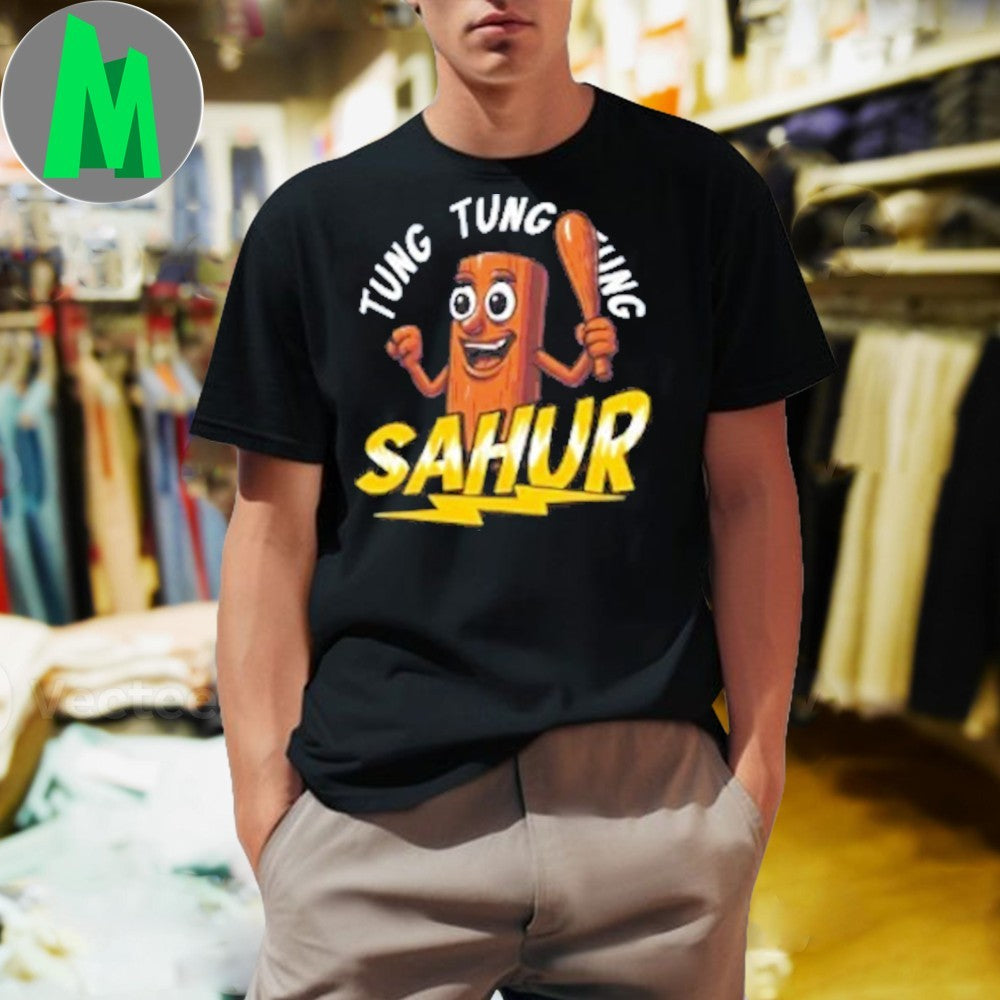 Tung Tung Tung Sahur Indonesian Drum Shirt