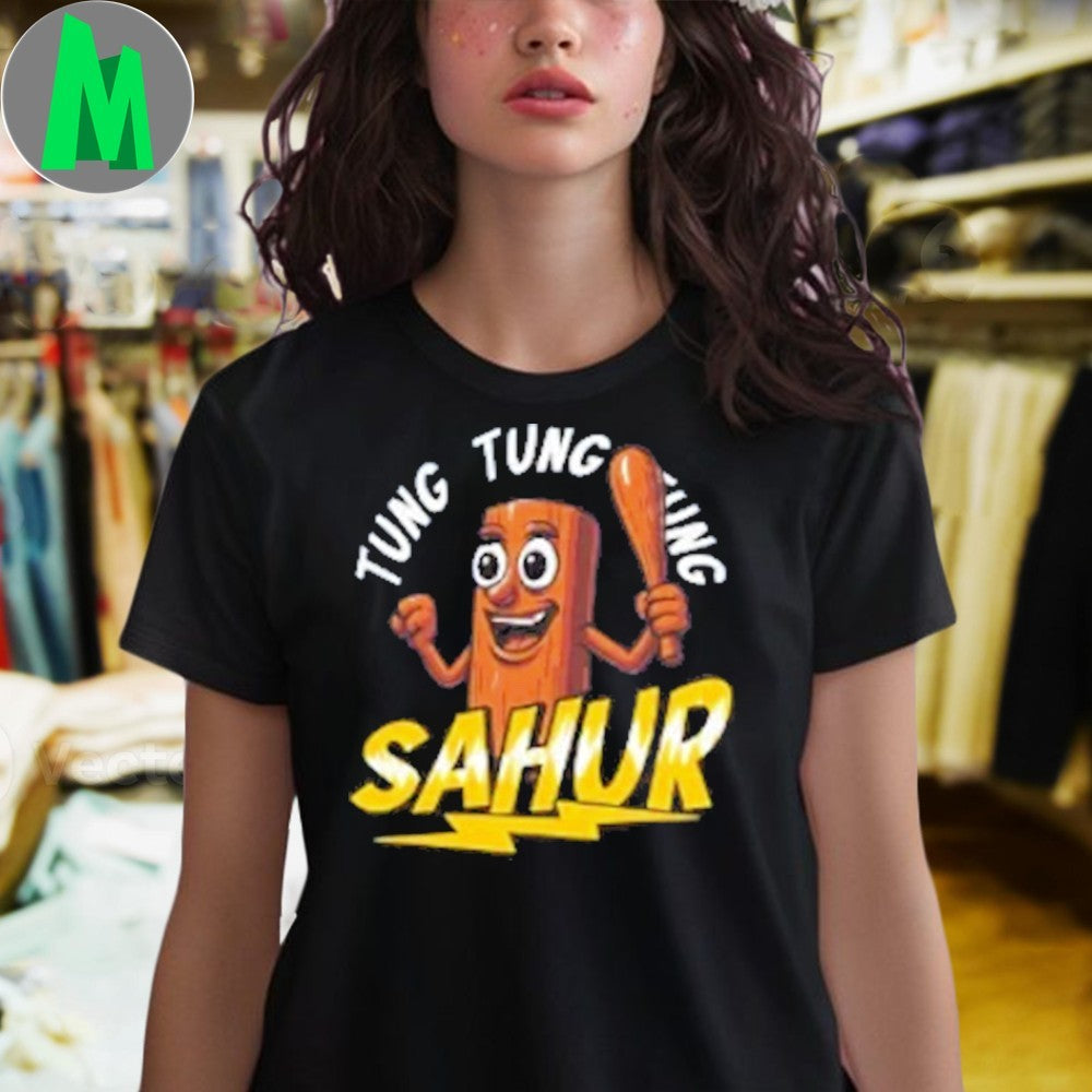 Tung Tung Tung Sahur Indonesian Drum Shirt