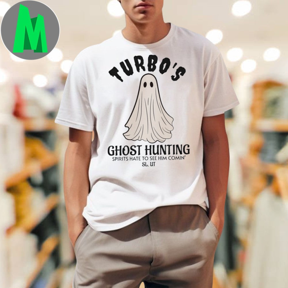 Turbo’s Ghost Hunting SL, UT T-Shirt