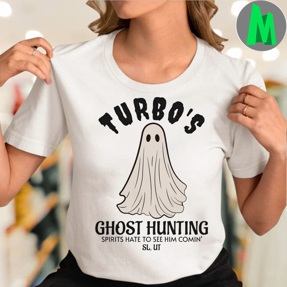Turbo’s Ghost Hunting SL, UT T-Shirt